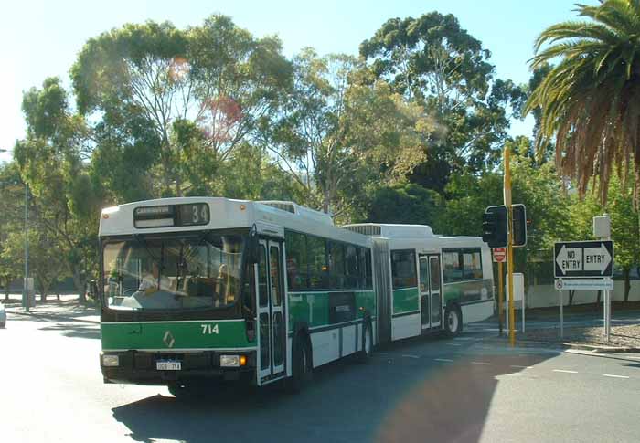 Transperth Renault PR180 Bolton 714